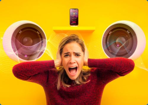 D'où provient le bruit