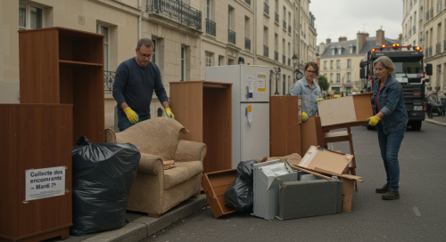 Comment se débarrasser des encombrants ?