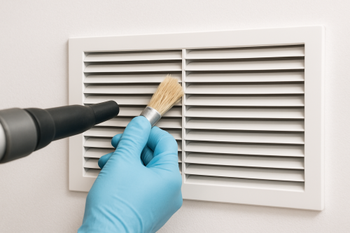 Comment nettoyer des bouches d'aération